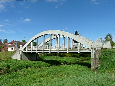 Pont sur la Trnava (1912).