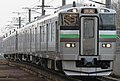 JR Hokkaido 735 for the Chitose Line, the Hakodate Main Line, the Muroran Main Line, the Sasshō Line and the Ishikari Liner