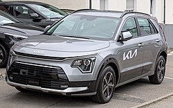 Kia Niro Hybrid