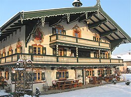 Kiefersfelden, Bauernhaus