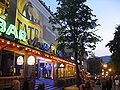 Krupówki, de centrale verkeersvrije straat in Zakopane