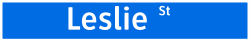 Leslie_St_sign