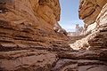 Rock formations in Tadrart Acacus