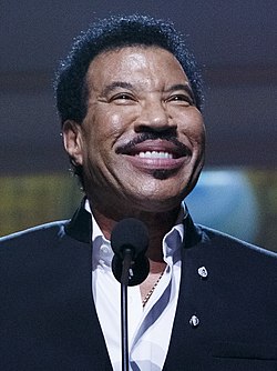 Lionel Richie vuonna 2022