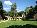 Vue de l'intérieur des Remparts.