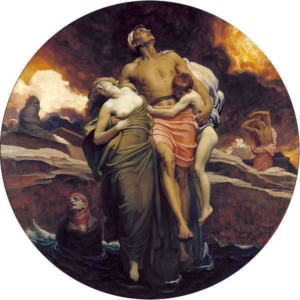 File:Lord Leighton Frederic - And the Sea Gave Up the Dead Which Were in It - Google Art Project.jpg