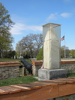 Battle of Paoli monument site