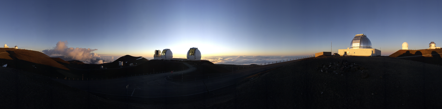 Panoráma Mauna Kea