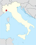 Collocazione geografica della diocesi