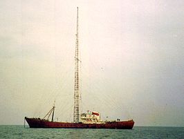 De MV Ross Revenge in 1984