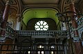 Interior of the synagogue