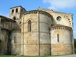 Monasterio de S. Salvador de Cornellana.