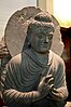 Stone statue of Buddha