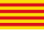 Bandera d'Aragón