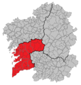 Provincie Pontevedra 4495 km² 943 117 obyvatel