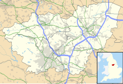 Templeborough is located in South Yorkshire