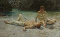 Noonday Heat de Henry Scott Tuke (1902).