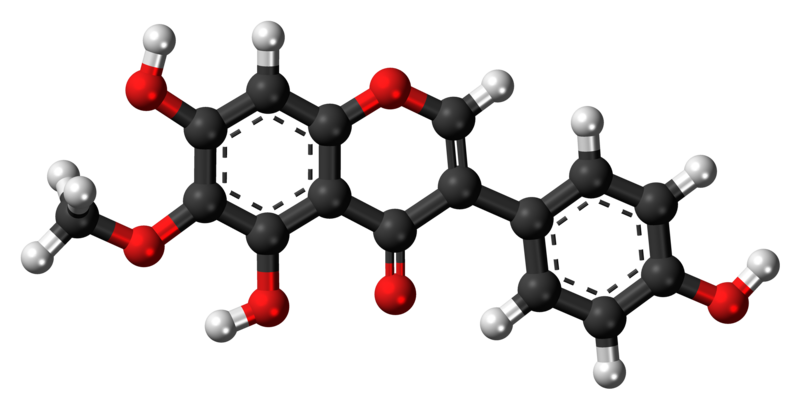 File:Tectorigenin-3D-balls.png