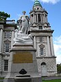 Belfast's – Titanic memorial