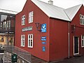 Old post office in downtown Tórshavn