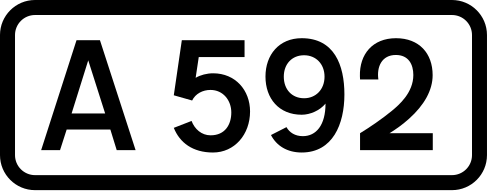 File:UK road A592.svg