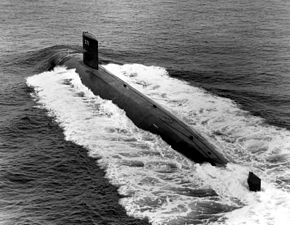 USS Narwhal (SSN-671).