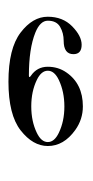 Lining digit 6.