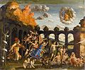 Andrea Mantegna: Triomf van de Deugd