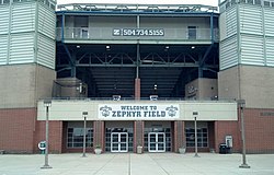 Zephyr Field