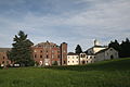 2011 : l'abbaye de Chevetogne et ses deux églises aux rites distincts.