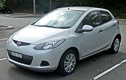 Mazda2 (2007–2010)