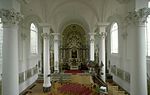 Interieur Mozes en Aäronkerk.