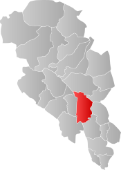 Nordre Land within Oppland