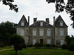 Le castel de Lafaye.