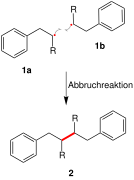 Abbruchreaktion Beispiel V1.svg