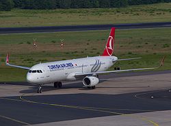 Airbus A321 Turkish Airlines