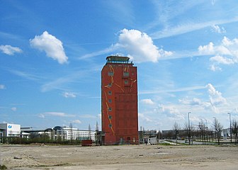 Tower of former airport Riem