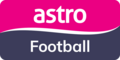 Logo Astro Football (sejak 17 Okt 2024)