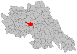 Bălțați – Mappa