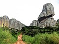 Pedras negras em Pungo Adongo