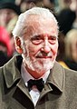 Christopher Lee op 13 februari 2013 overleden op 7 juni 2015