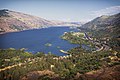 Columbia River seen from Rowena Crest Viewpoint