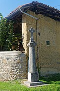 Croix, route du Fays