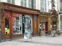 Anciennes imprimerie et librairie.