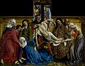 Rogier van der Weyden, Snímanie z kríža, okolo 1443, olej na dreve