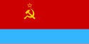 Flag of Ukrainian SSR