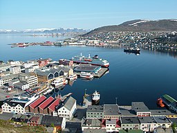 Hammerfest i juni 2005