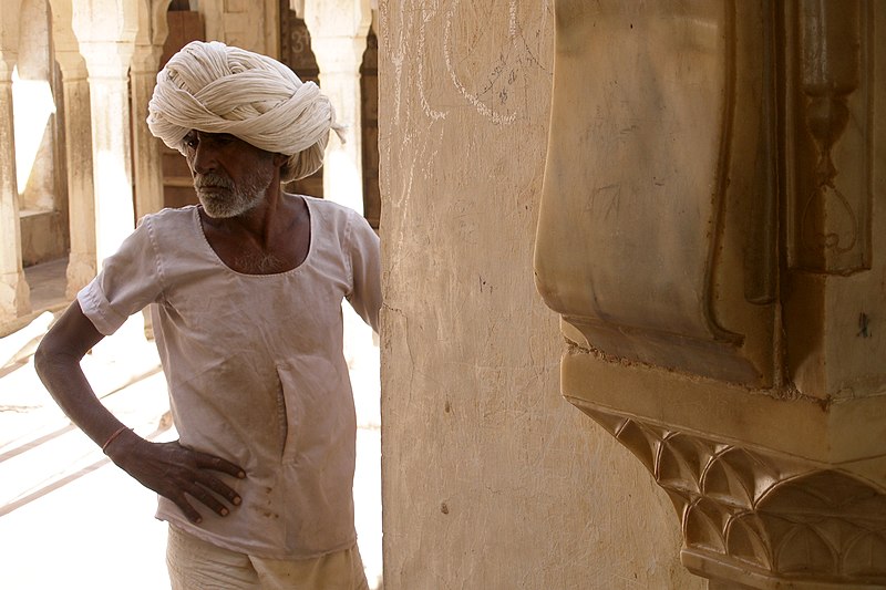 File:Inner halls of Amer Fort, India.jpg