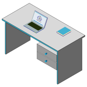 Isometric table.svg