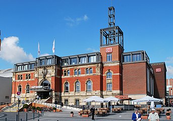 Kiel Hauptbahnhof, east front